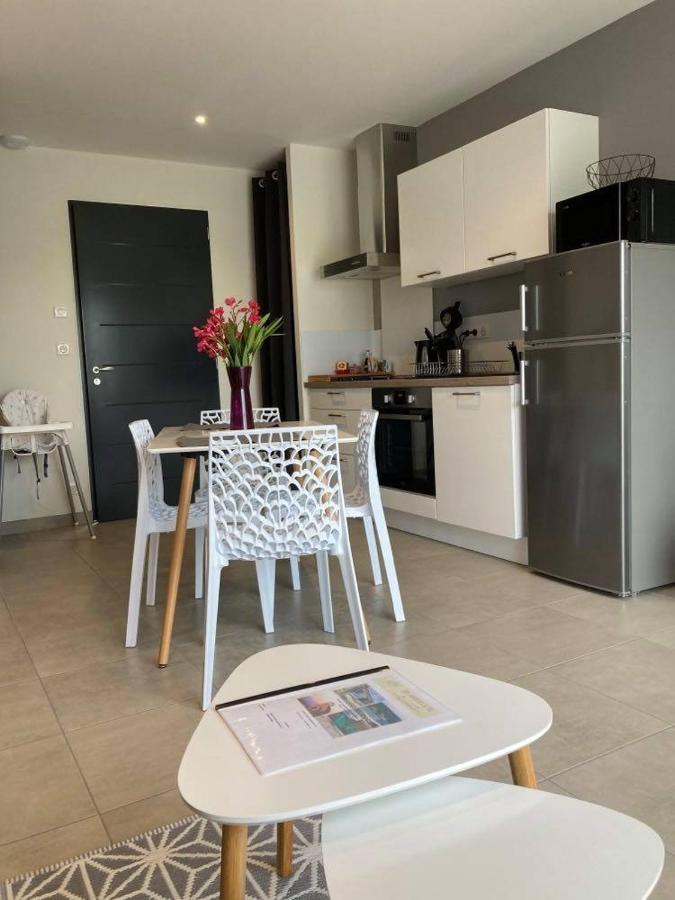 Les Jardins D'Oc - Wifi, Terrasse Et Jardinet - Appart T2 Neuf Soual 外观 照片